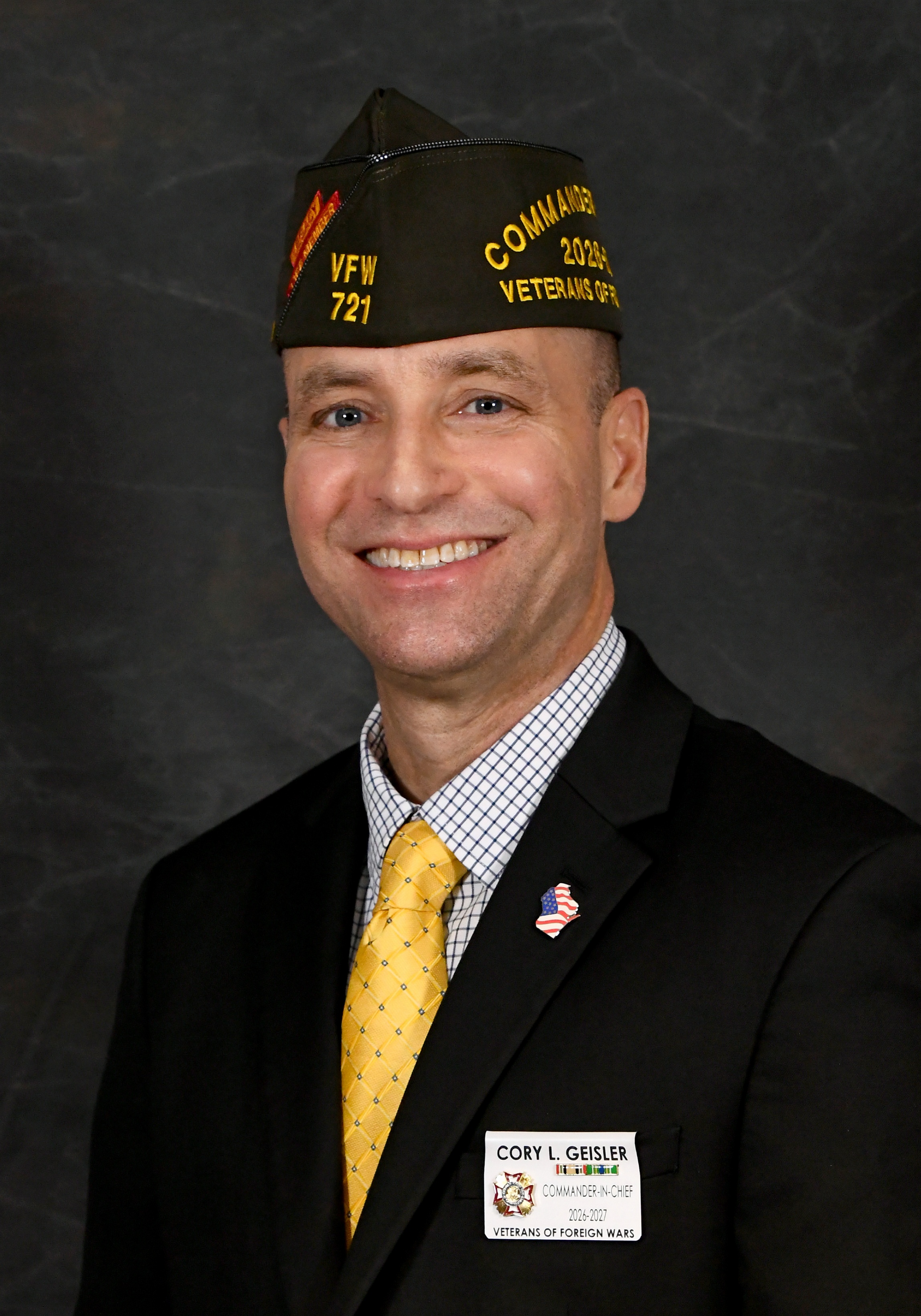Photo of VFW National Commander